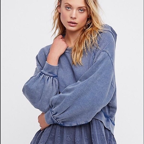 NEW AMAZING FREE PEOPLE HOODIE NWT - Picture 3 of 7